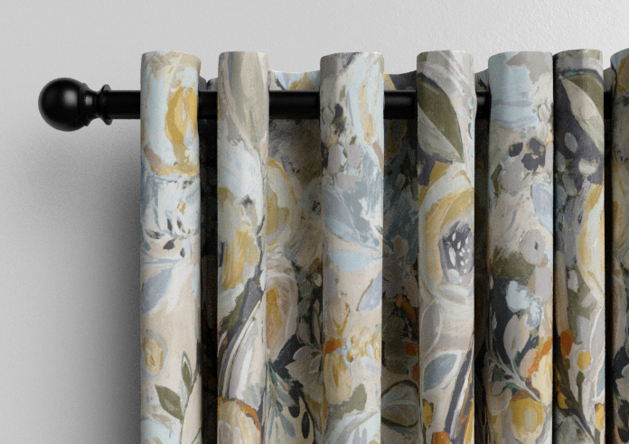 Covent Garden, Natural - Made to Measure Curtains - Image 12